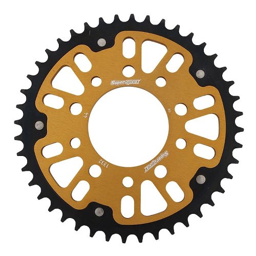 Supersprox Stealth Chain wheel 525 - 44Z (gold)