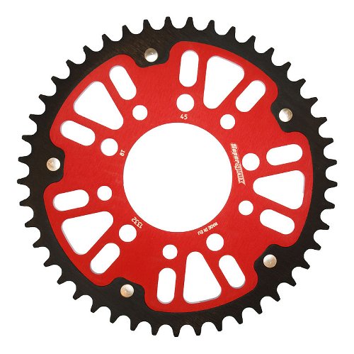 Supersprox Stealth roue d`entrainement 525 - 45Z (rouge)