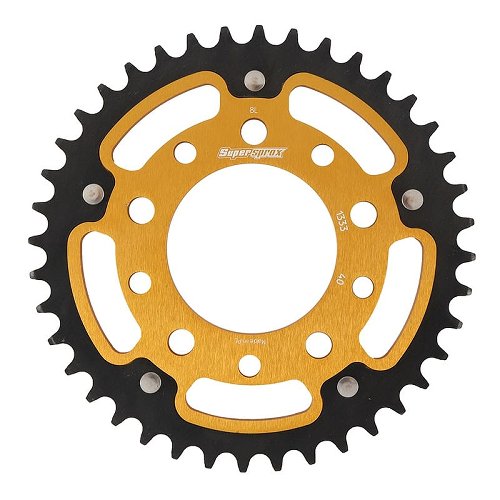 Supersprox Stealth Chain wheel 520 - 40Z (gold)