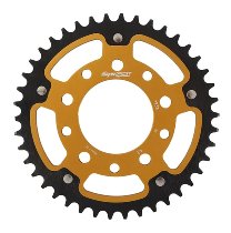 Supersprox Stealth rocchetto per catena 520 - 42Z (oro)