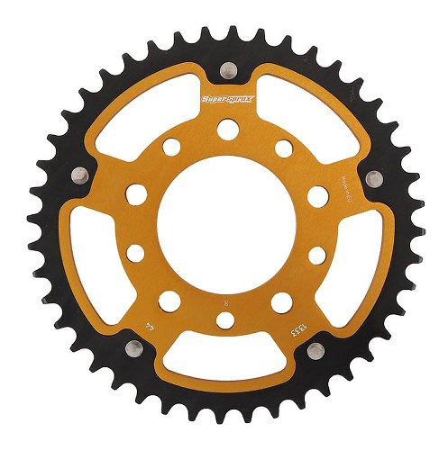 Supersprox Stealth Chain wheel 520 - 44Z (gold)