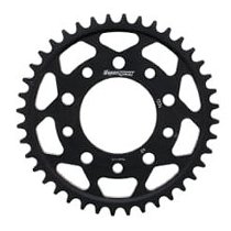 Supersprox acciaio rocchetto per catena 530 - 40Z (nero)