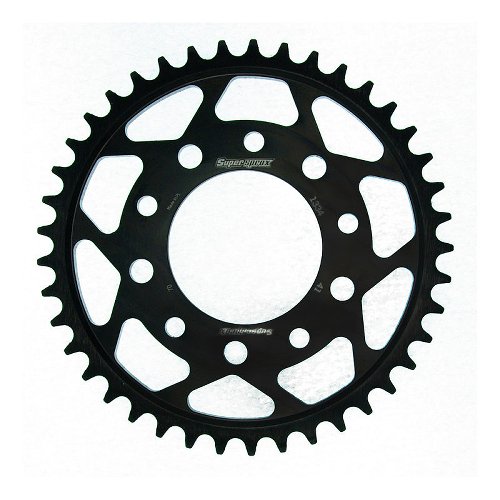 Supersprox acciaio rocchetto per catena 530 - 41Z (nero)