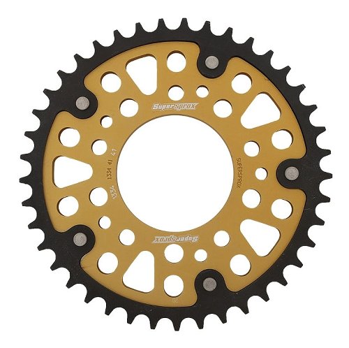 Supersprox Stealth rocchetto per catena 530 - 41Z (oro)