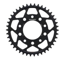 Supersprox acciaio rocchetto per catena 530 - 42Z (nero)