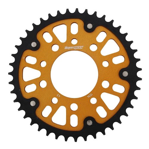 Supersprox Stealth Chain wheel 530 - 43Z (gold)