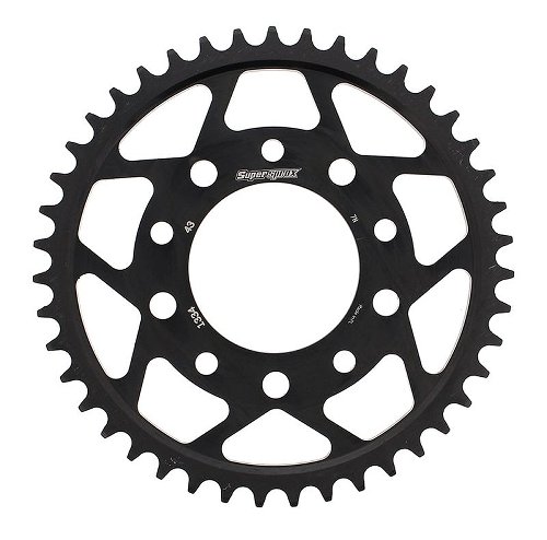 Supersprox acciaio rocchetto per catena 530 - 44Z (nero)