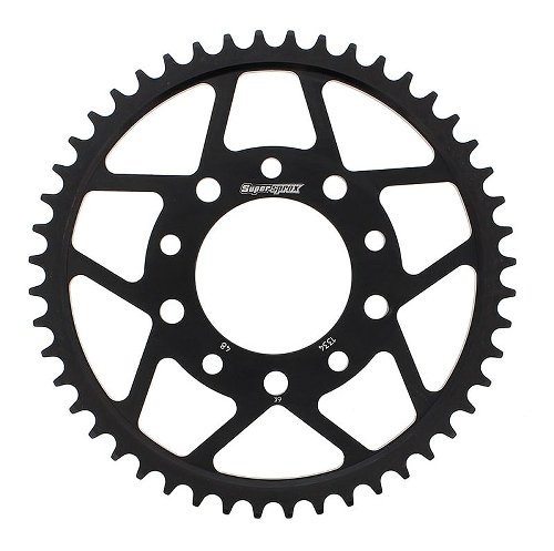 Supersprox acciaio rocchetto per catena 530 - 48Z (nero)