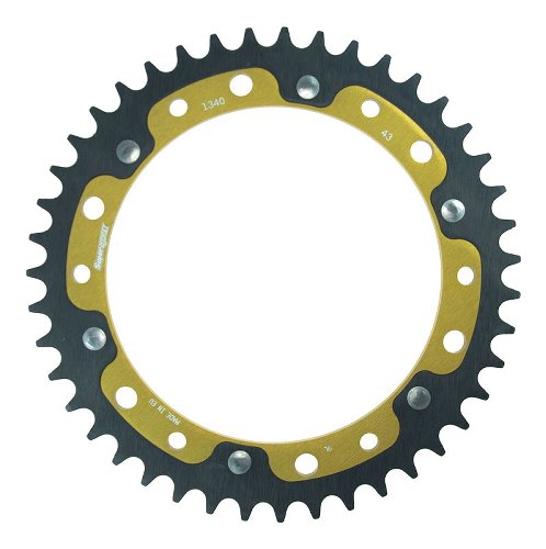 Supersprox Stealth Chain wheel 530 - 43Z (gold)