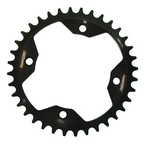 Supersprox Steel Chain wheel 520 - 36Z (black)