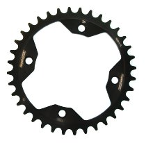 Supersprox acciaio rocchetto per catena 520 - 36Z (nero)