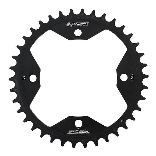 Supersprox Steel Chain wheel 520 - 38Z (black)