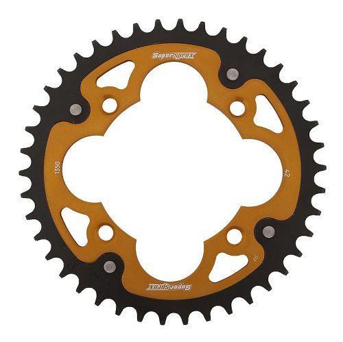 Supersprox Stealth Chain wheel 520 - 42Z (gold)