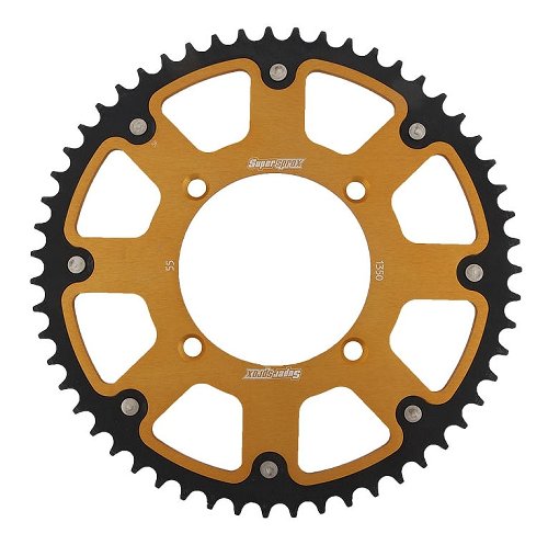 Supersprox Stealth-Kettenrad 520 - 55Z (gold)