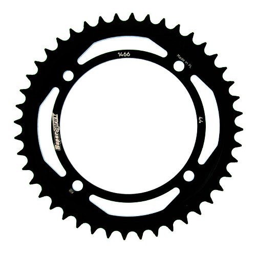 Supersprox acciaio rocchetto per catena 428 - 44Z (nero)