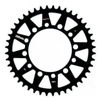 Supersprox Steel Chain wheel 520 - 44Z (black)