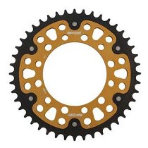 Supersprox Stealth rocchetto per catena 520 - 44Z (oro)