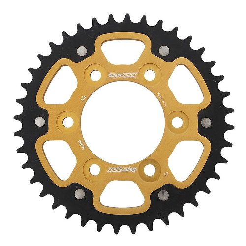 Supersprox Stealth Chain wheel 525 - 40Z (gold)