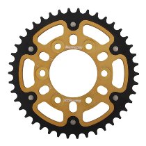 Supersprox Stealth rocchetto per catena 525 - 42Z (oro)