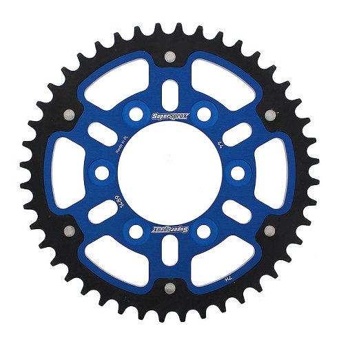 Supersprox Stealth roue d`entrainement 525 - 44Z (bleue)