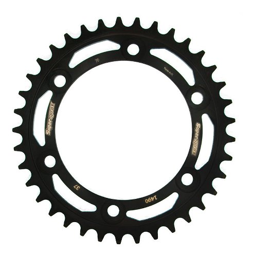 Supersprox acier roue d`entrainement 520 - 37Z (noir)