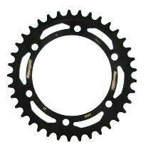 Supersprox acciaio rocchetto per catena 520 - 37Z (nero)