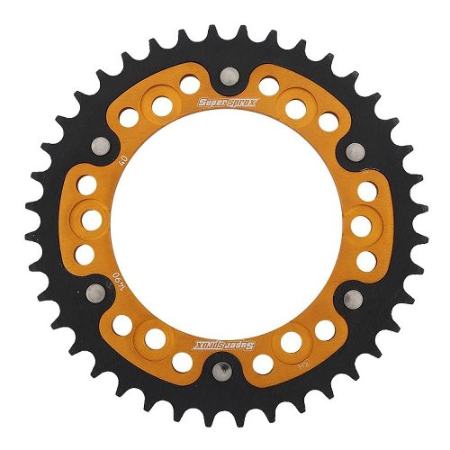 Supersprox Stealth Chain wheel 520 - 40Z (gold)