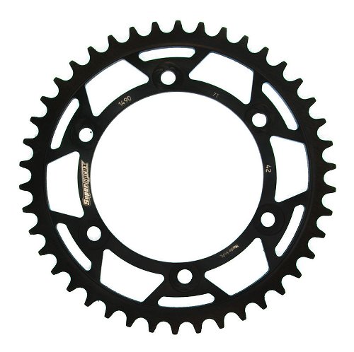 Supersprox acier roue d`entrainement 520 - 42Z (noir)