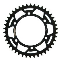 Supersprox acciaio rocchetto per catena 520 - 42Z (nero)