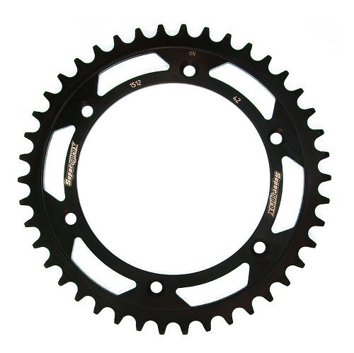 Supersprox acier roue d`entrainement 520 - 42Z (noir)