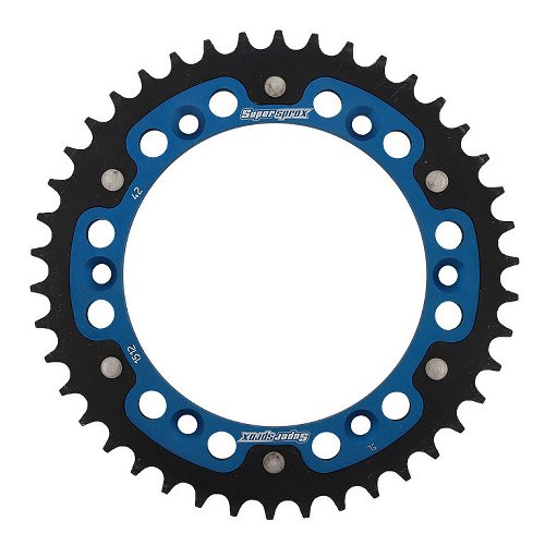 Supersprox Stealth Chain wheel 520 - 42Z (blue)