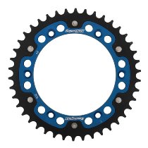 Supersprox Stealth rueda de cadena 520 - 42Z (azul)