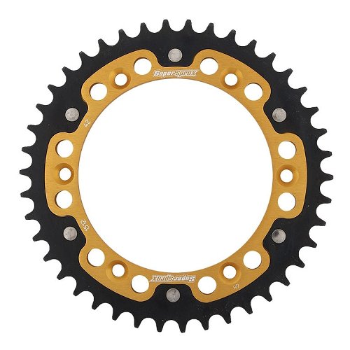 Supersprox Stealth Chain wheel 520 - 42Z (gold)