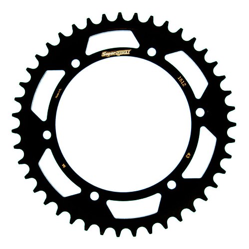 Supersprox Steel Chain wheel 520 - 43Z (black)