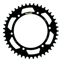 Supersprox Steel Chain wheel 520 - 43Z (black)