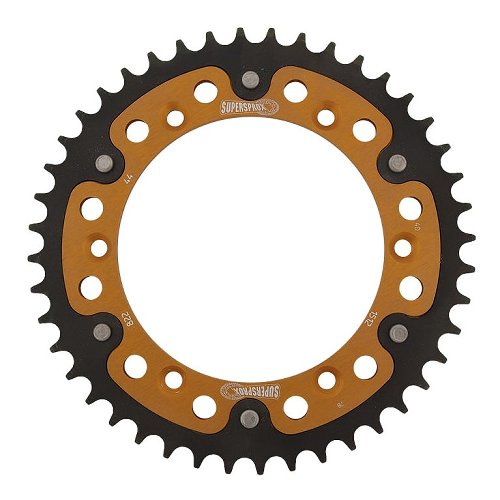 Supersprox Stealth rocchetto per catena 520 - 44Z (oro)