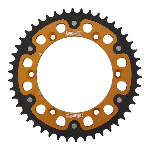 Supersprox Stealth Chain wheel 520 - 46Z (gold)