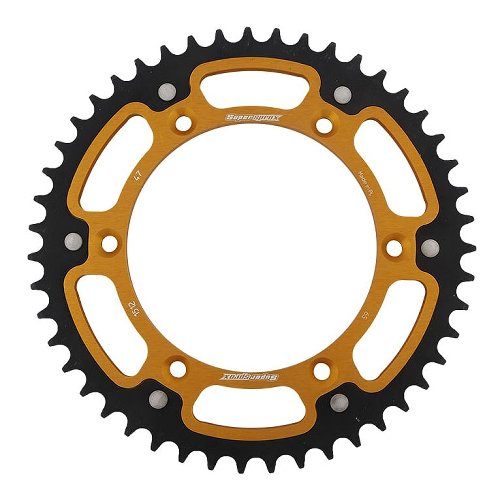 Supersprox Stealth Chain wheel 520 - 47Z (gold)