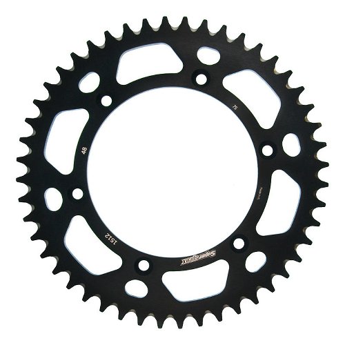 Supersprox aluminium roue d`entrainement 520 - 48Z (noir)