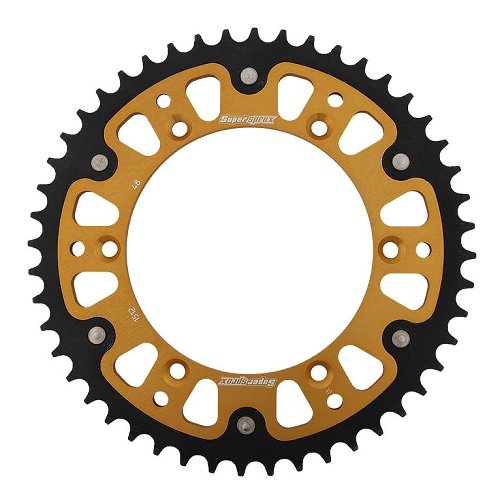 Supersprox Stealth Chain wheel 520 - 48Z (gold)