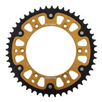 Supersprox Stealth rocchetto per catena 520 - 48Z (oro)