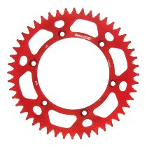 Supersprox aluminium roue d`entrainement 520 - 48Z (rouge)