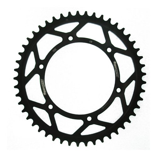 Supersprox acier roue d`entrainement 520 - 49Z (noir)