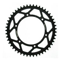 Supersprox Steel Chain wheel 520 - 49Z (black)