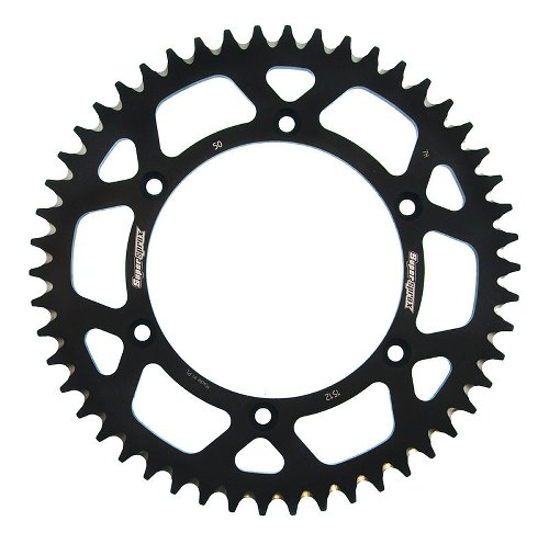 Supersprox Aluminium Chain wheel 520 - 50Z (black)