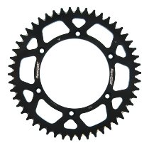 Supersprox Aluminium Chain wheel 520 - 50Z (black)