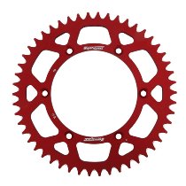 Supersprox aluminium roue d`entrainement 520 - 50Z (rouge)