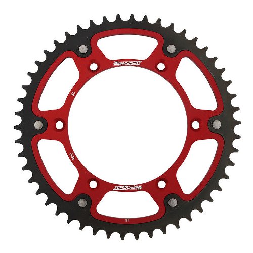 Supersprox Stealth Chain wheel 520 - 50Z (red)