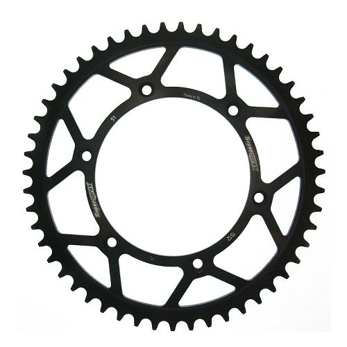 Supersprox acier roue d`entrainement 520 - 51Z (noir)