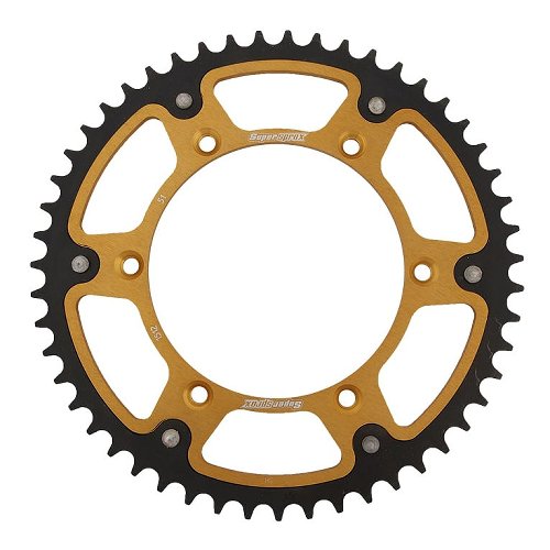 Supersprox Stealth-Kettenrad 520 - 51Z (gold)